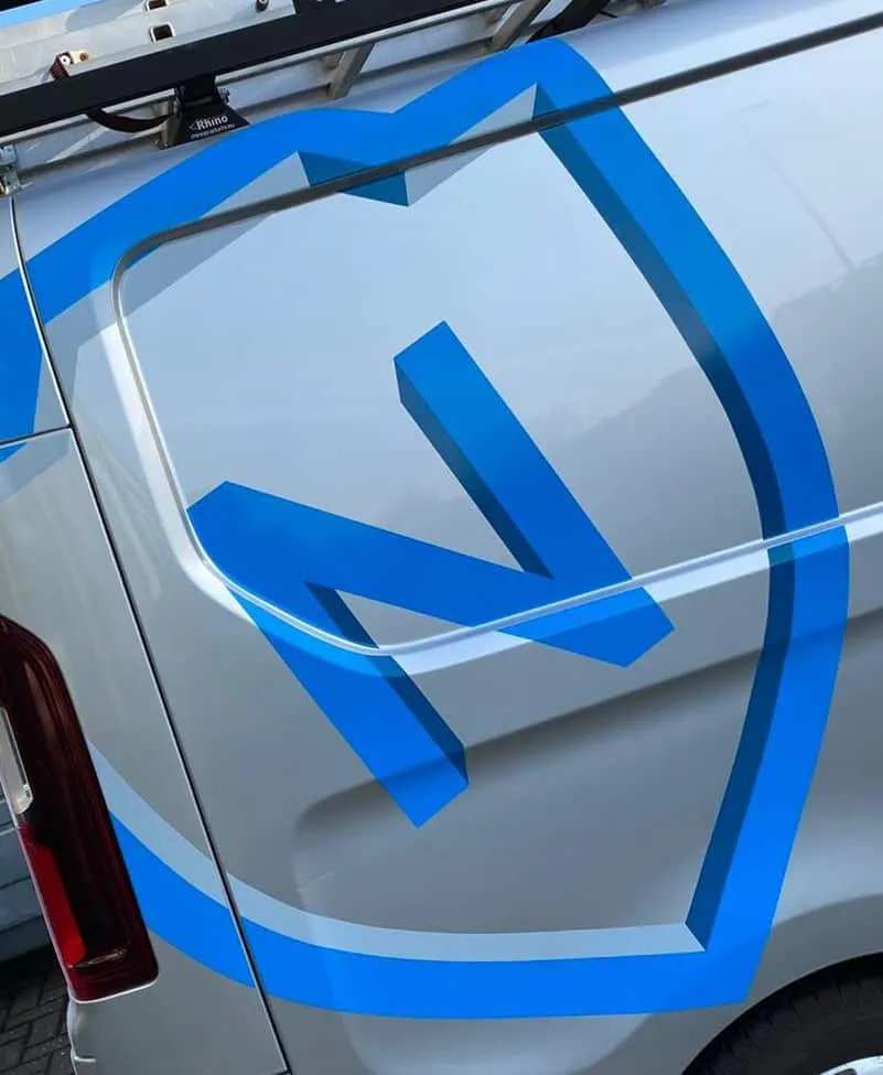 Van Graphics Logo Hoddesdon East Herts Signs