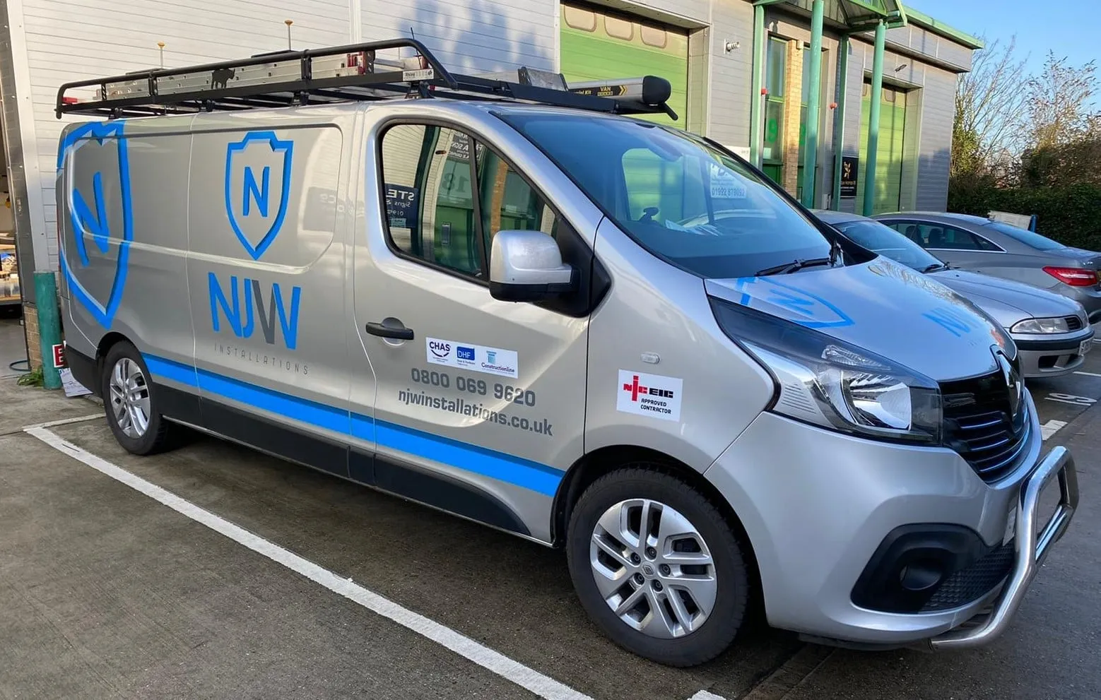 Van Graphics Signs By East Herts Signs