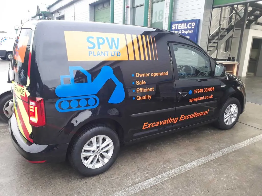 Van Sign Van Signwriting Herts East Herts Signs Hoddesdon