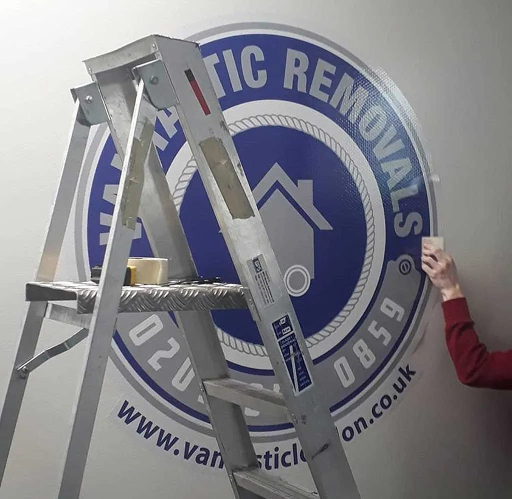 Van Wrap Sign Writing Digital Print East Herts Sign Company
