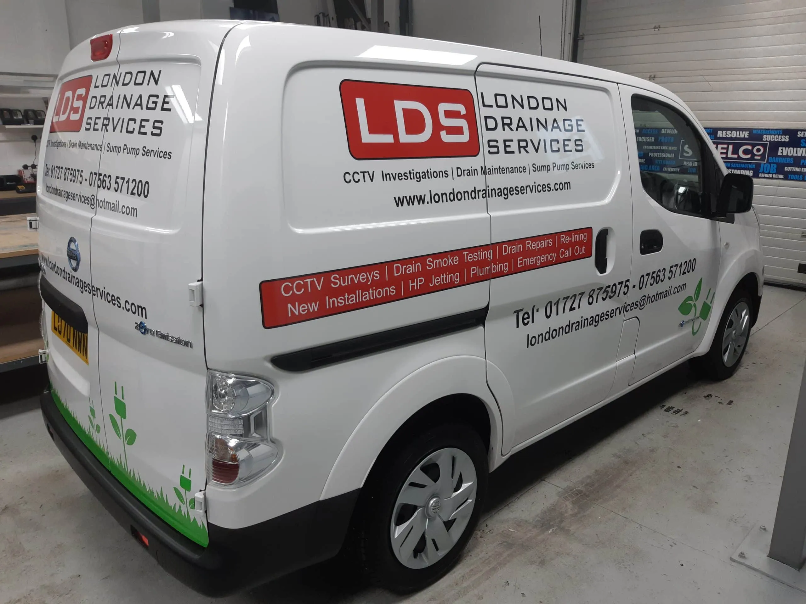 Vehicle Sign Writing