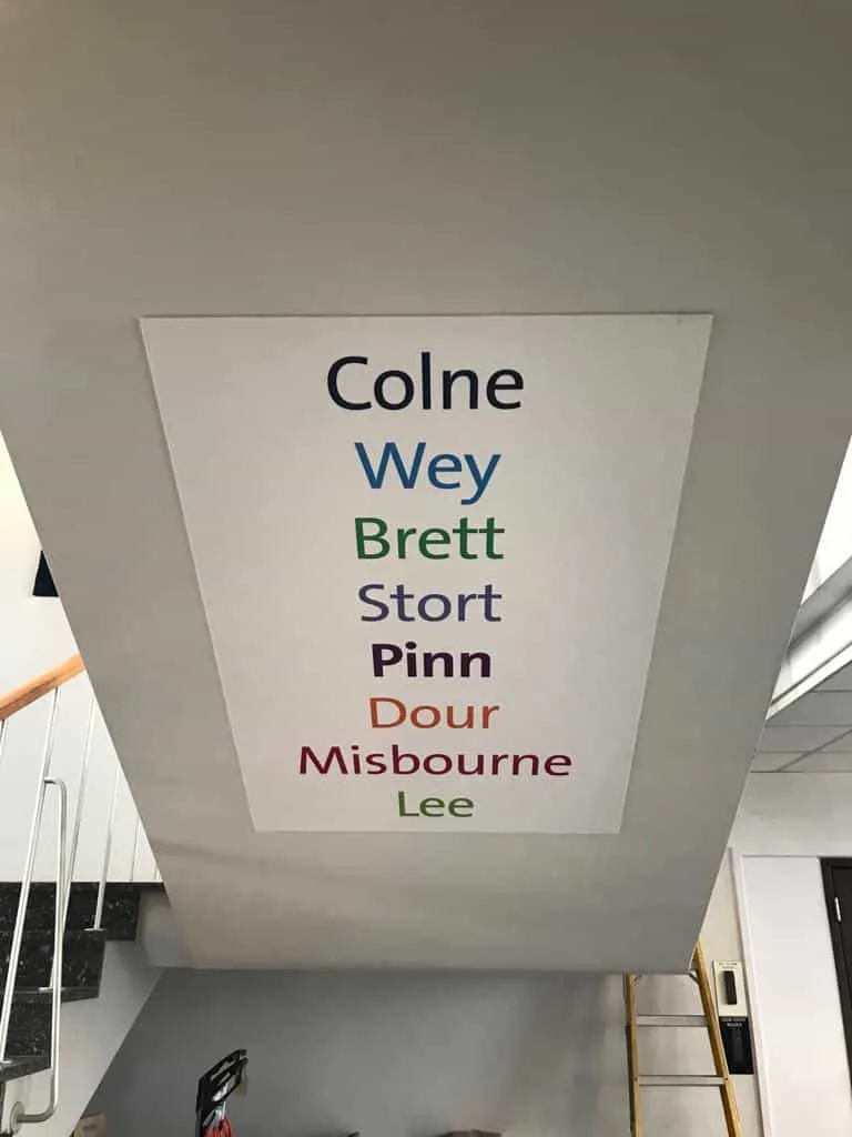 Wall Branding Logo