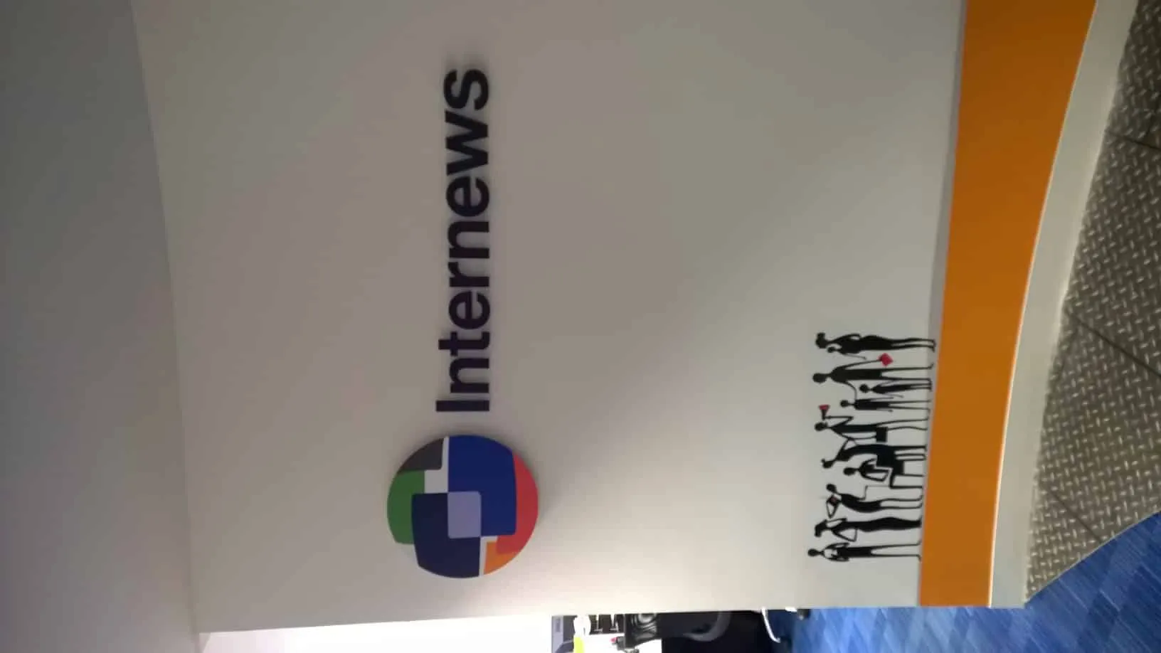 Wall Branding London Office