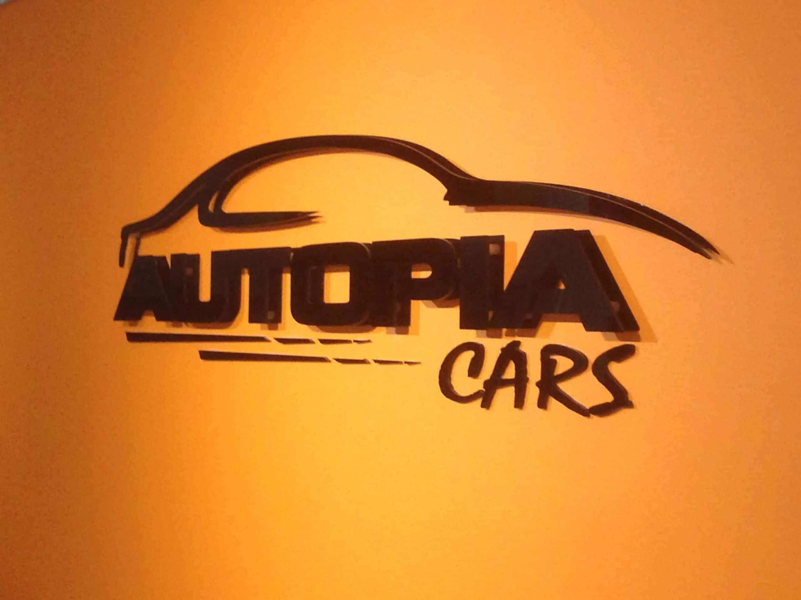 Wall Logo Potters Bar