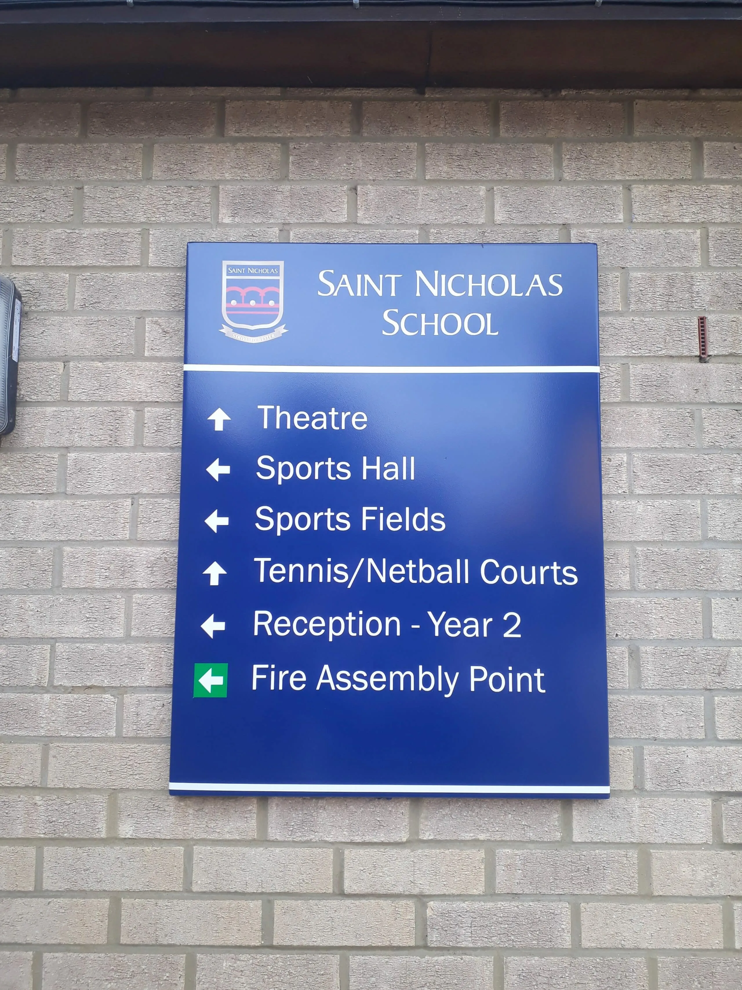 Wayfinding & Directory Signs Essex