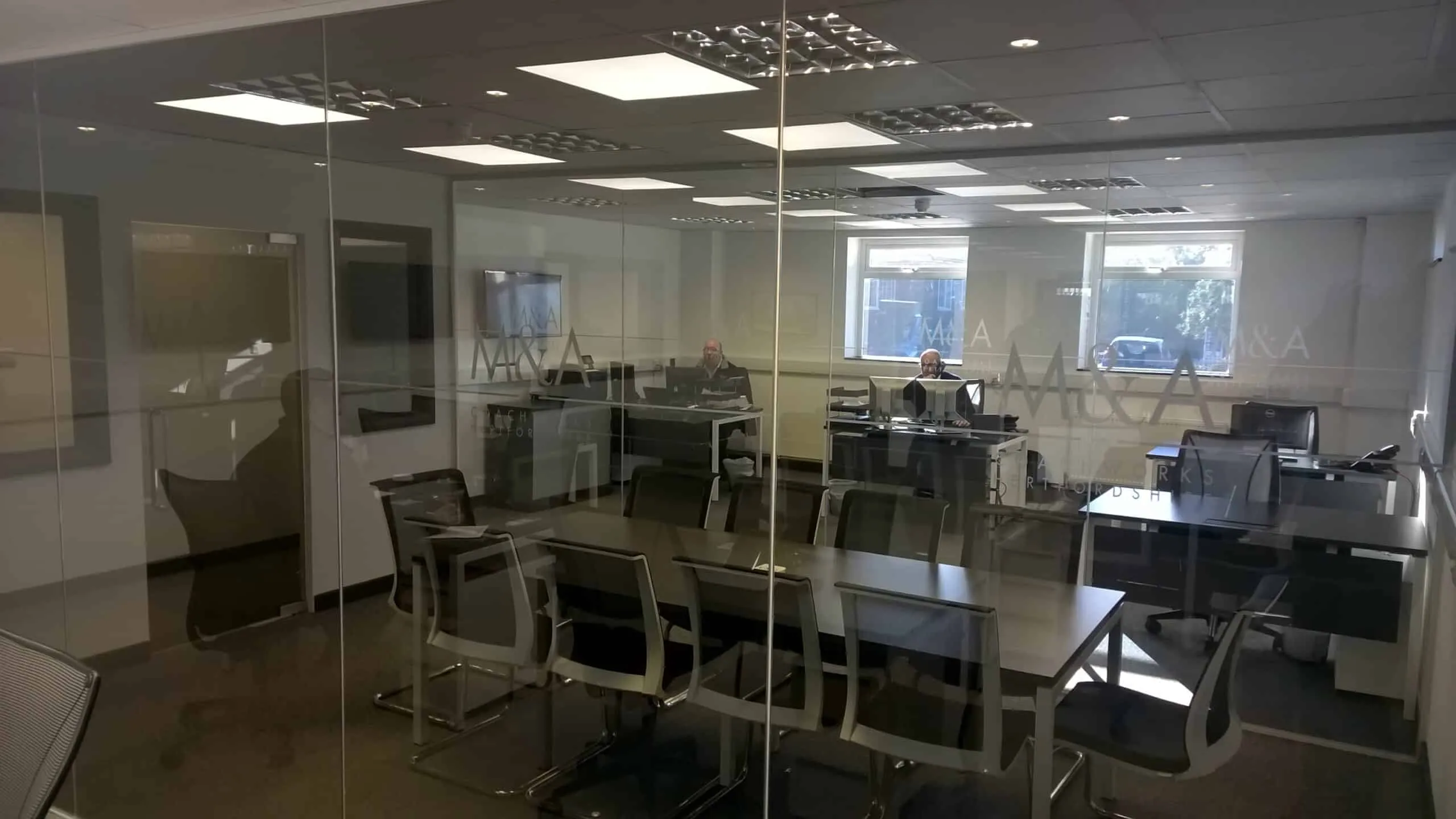 Window Frosting Potters Bar