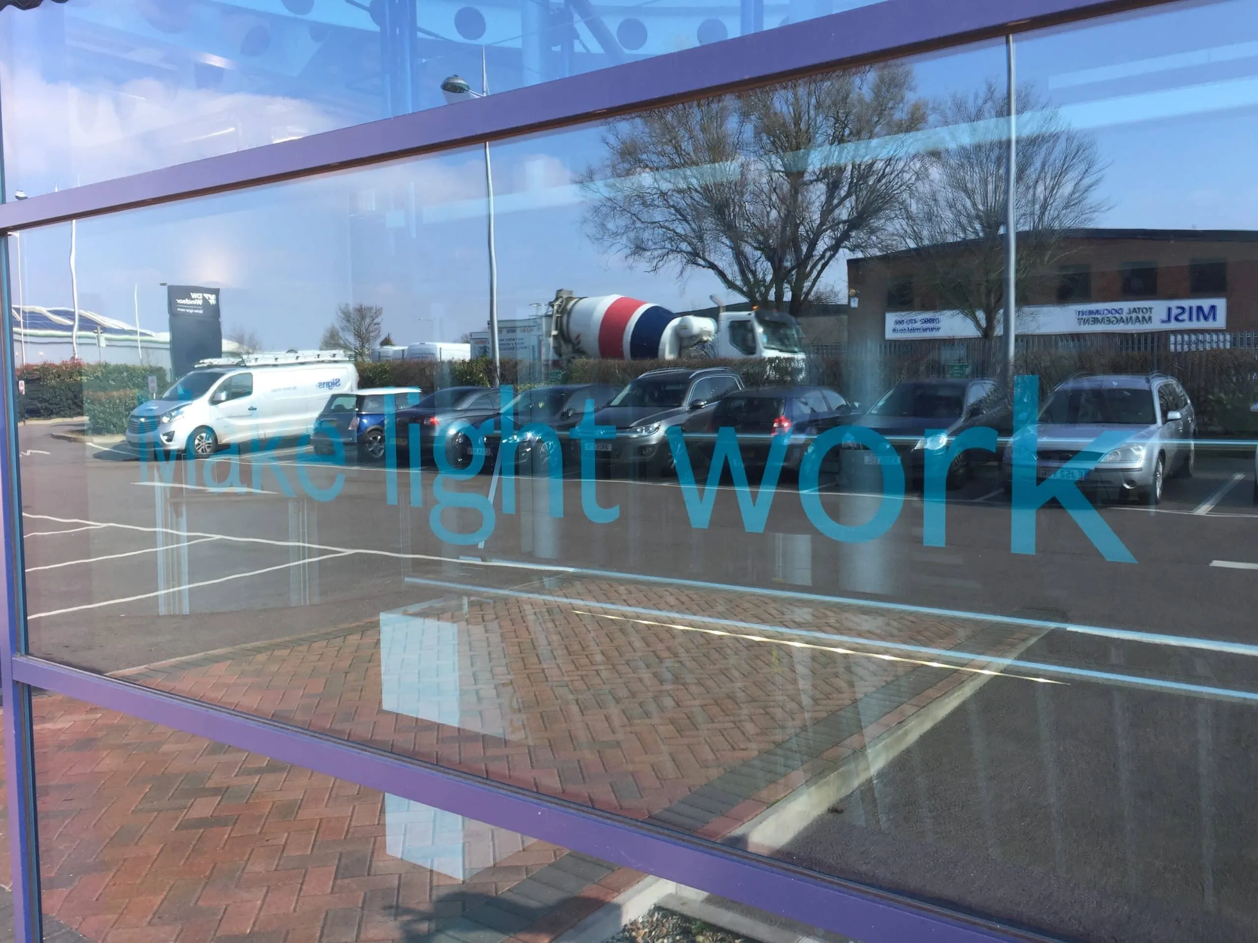 Window Graphics Hoddesdon
