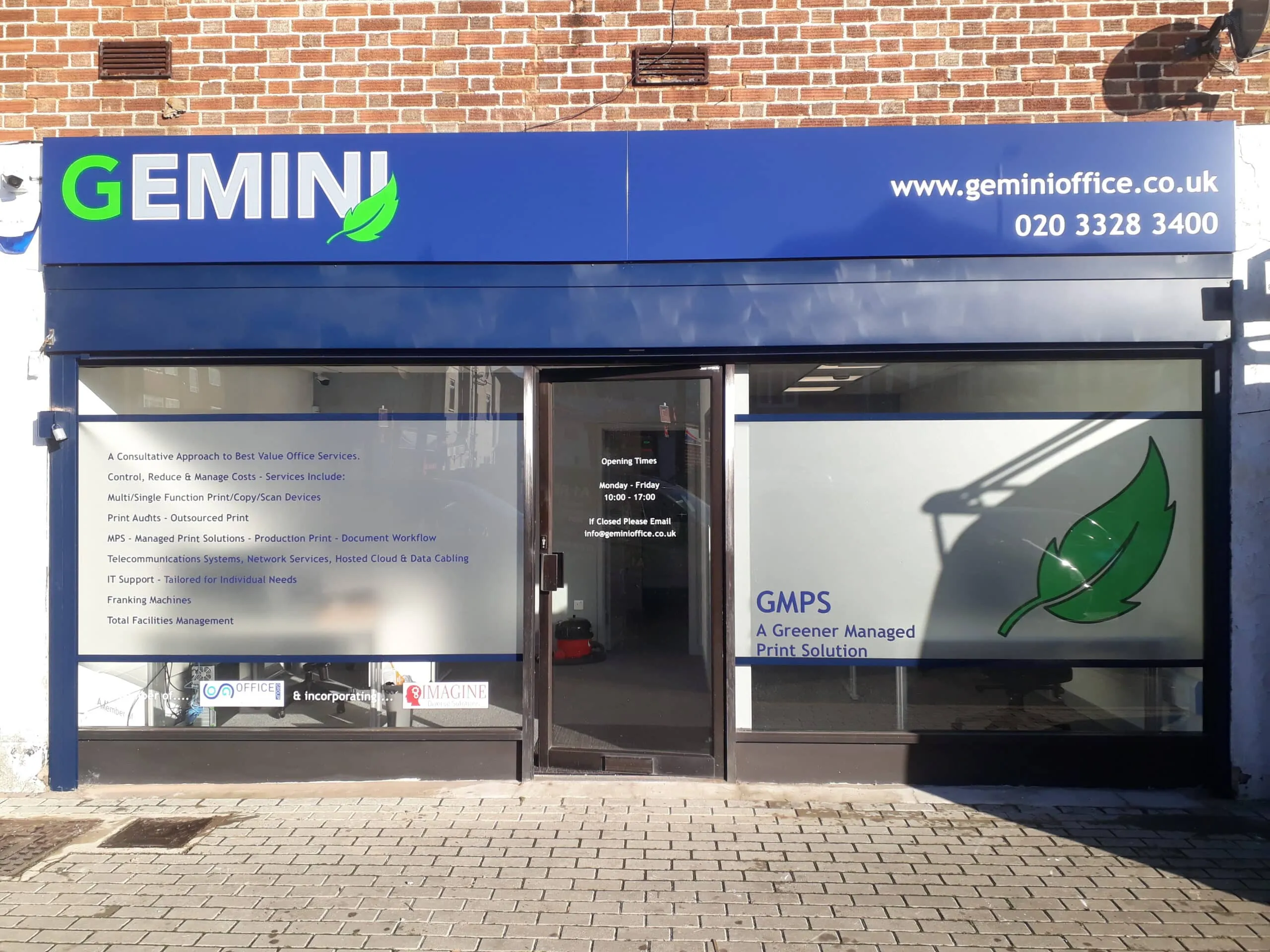 Window Graphics London
