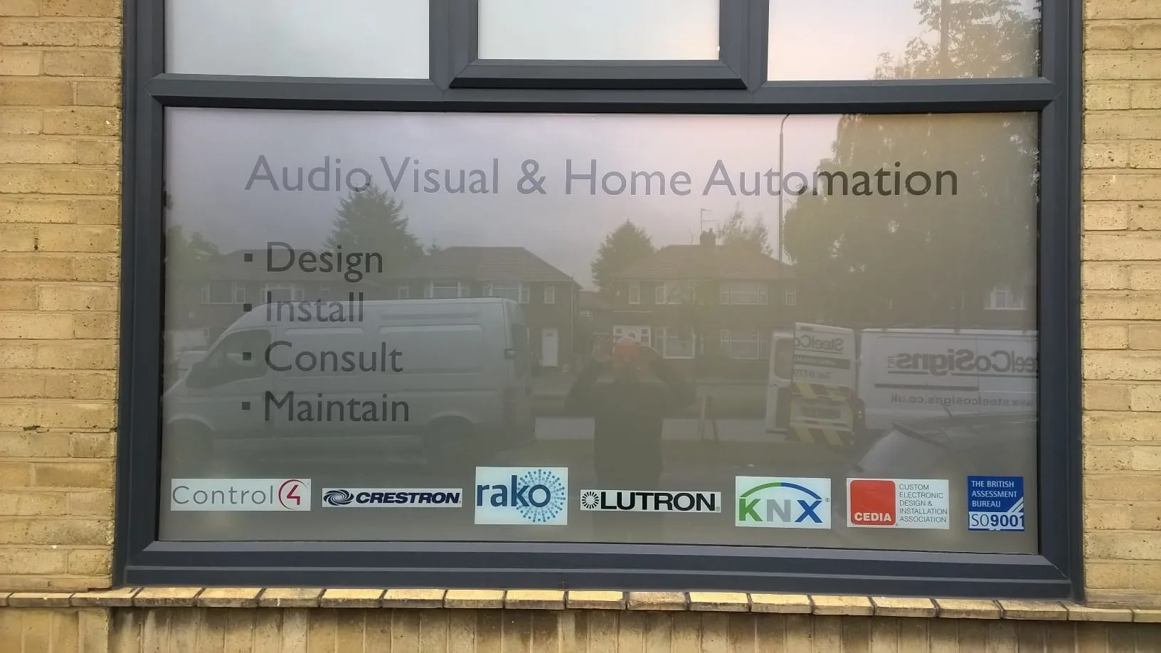 Window Graphics North London
