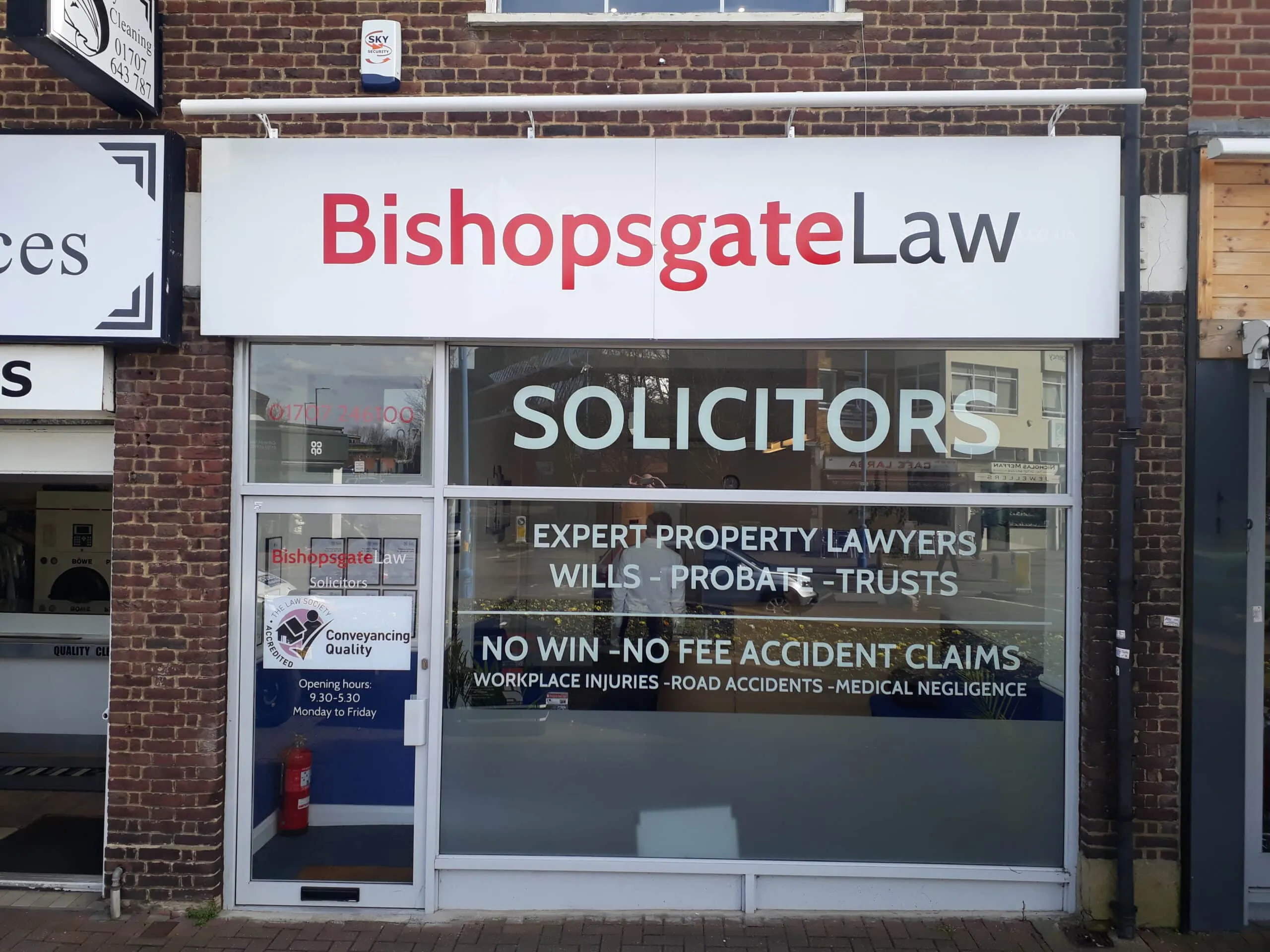 Window Graphics Potters Bar