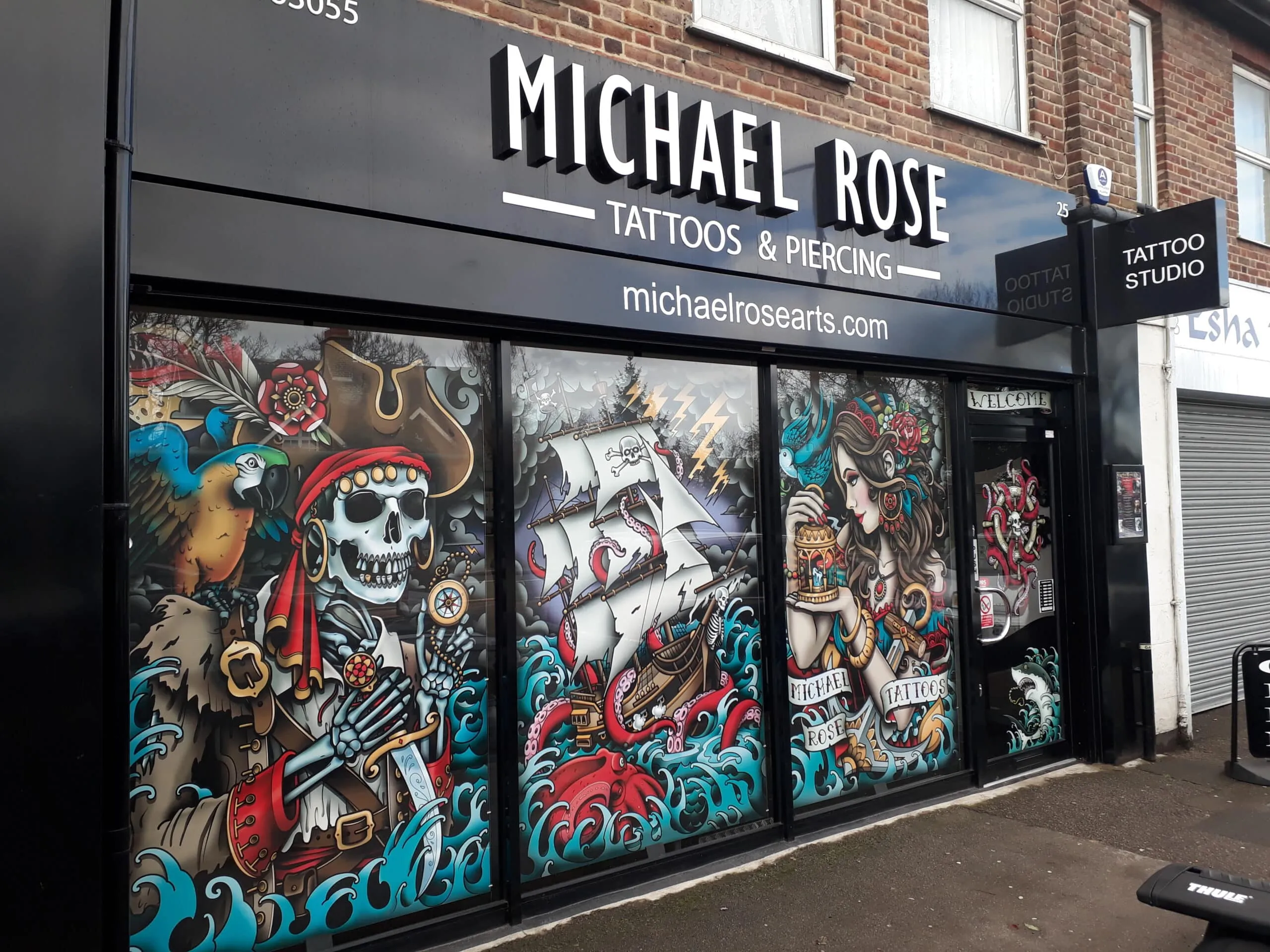 Window Graphics In Hertfordshire