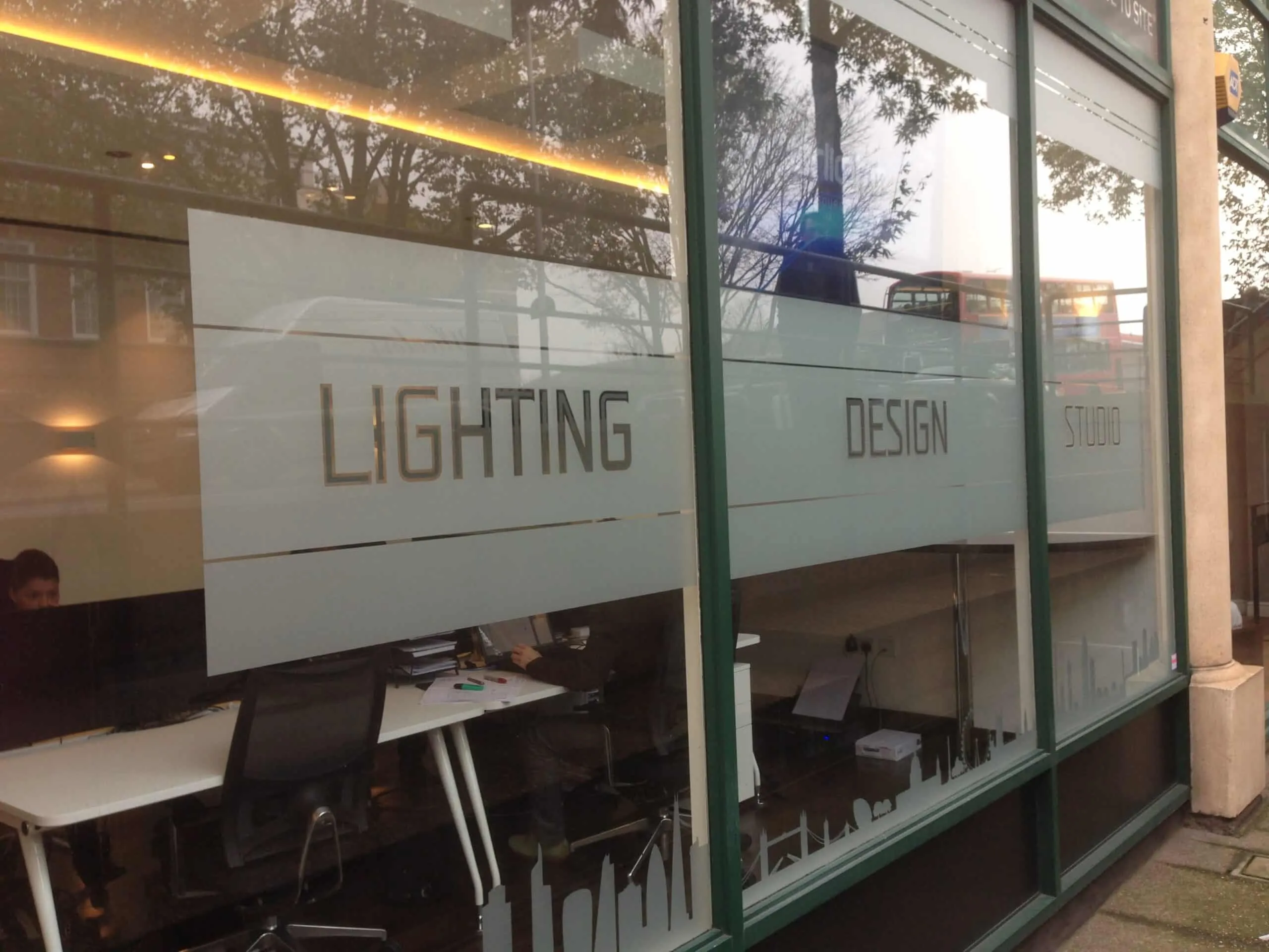 Window Manifestation London