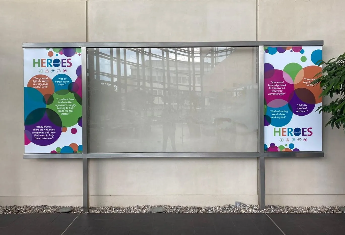 Affinity Water Head Office Sign