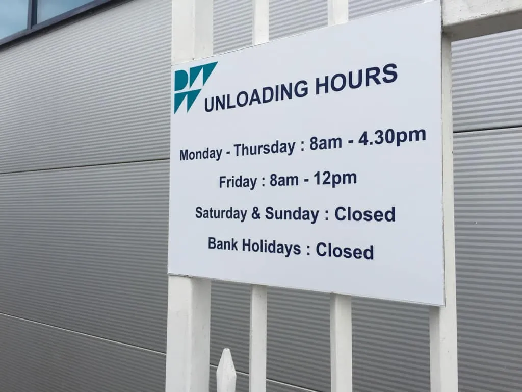 Business Signs 12 East Herts Signs