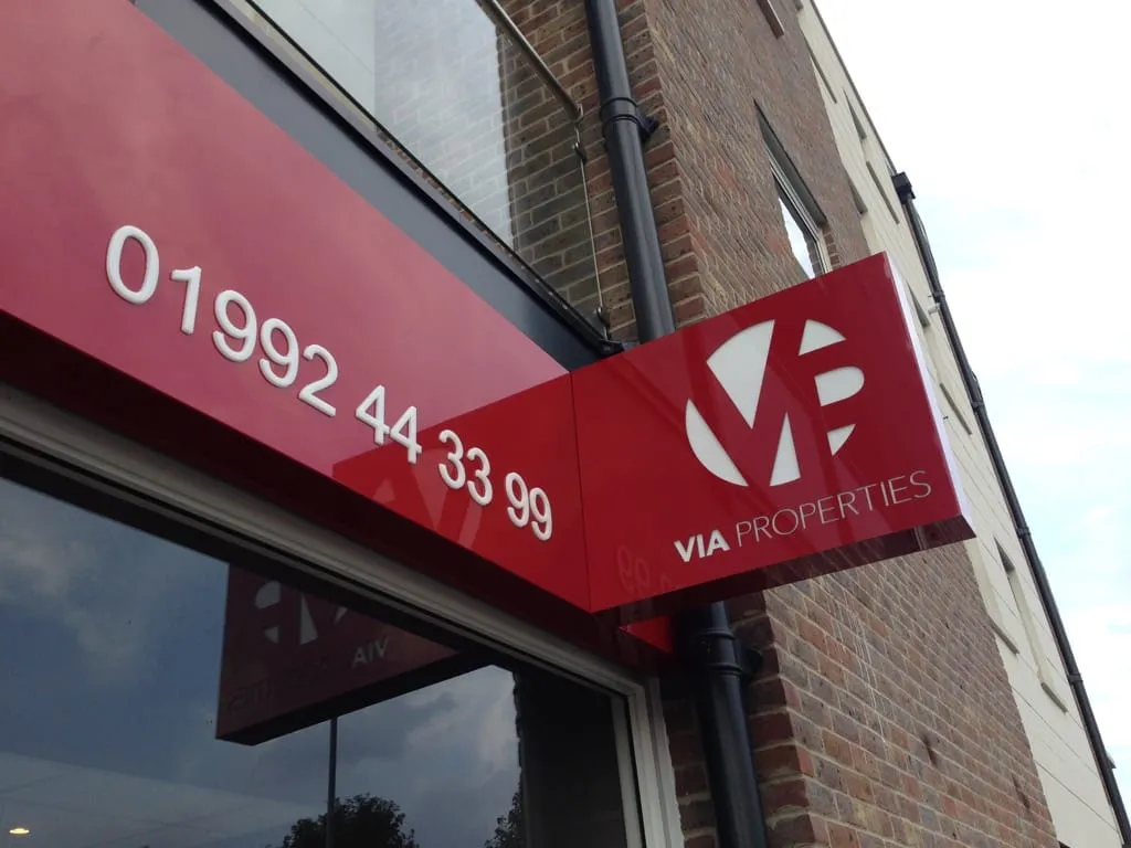 Business Signs 16 East Herts Signs