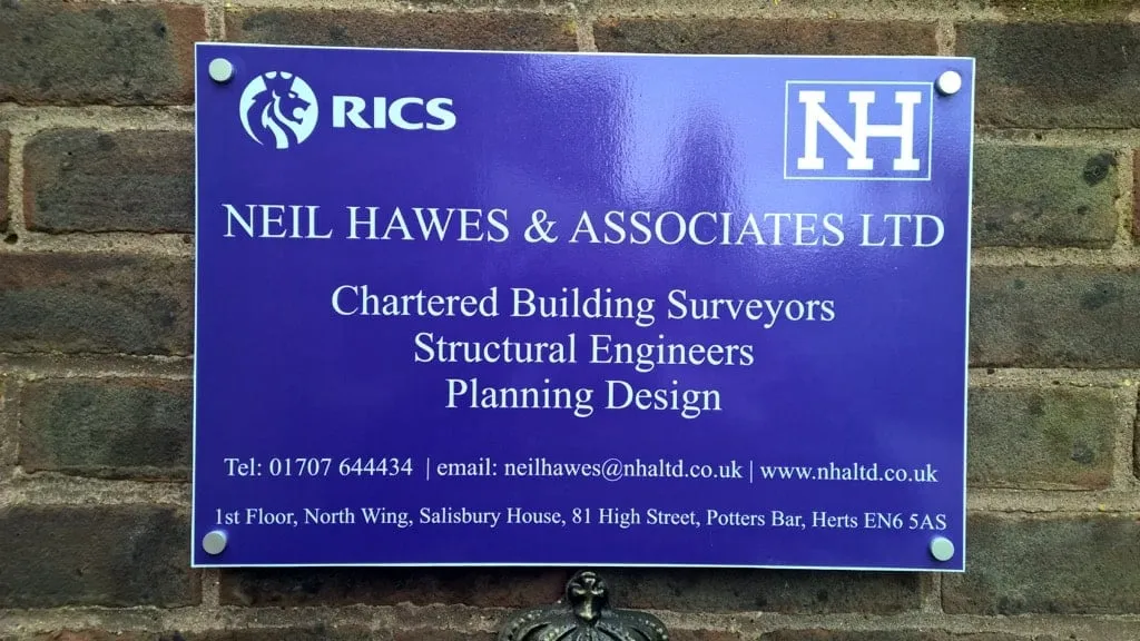 Business Signs 22 East Herts Signs