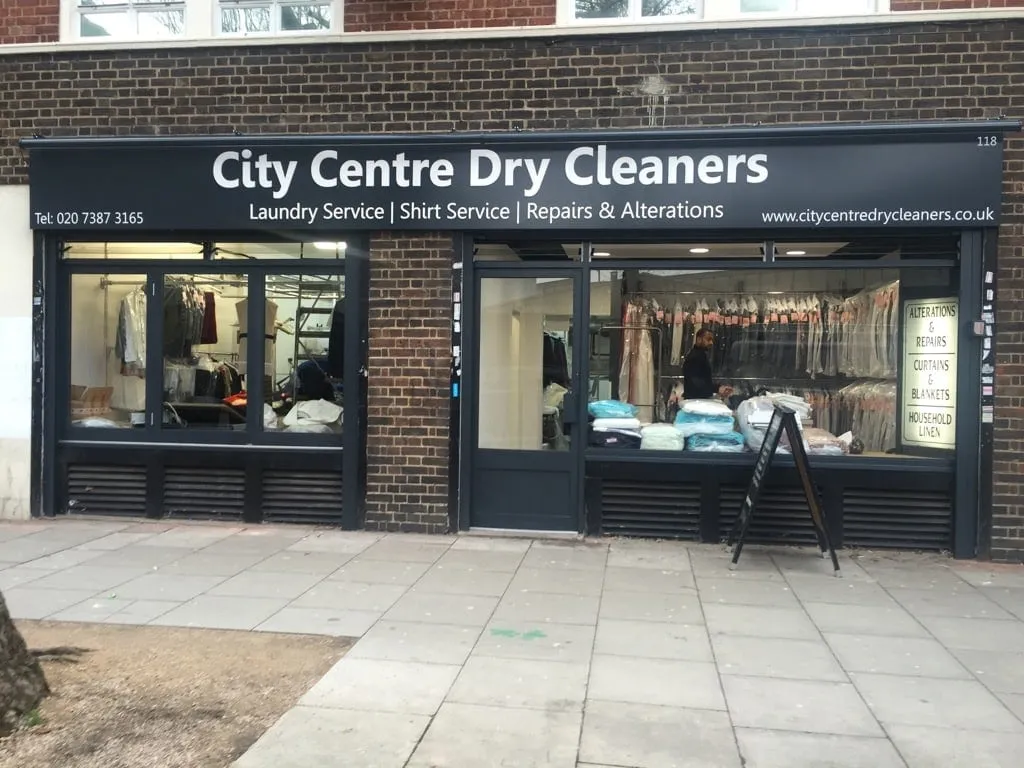 City Centre Shop Sign East Herts Signs