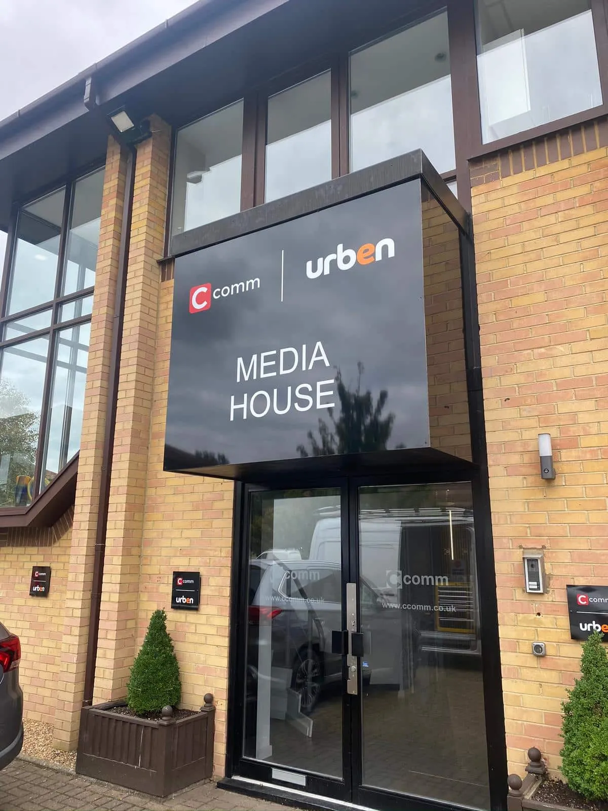 Commercial Office Business Sign
