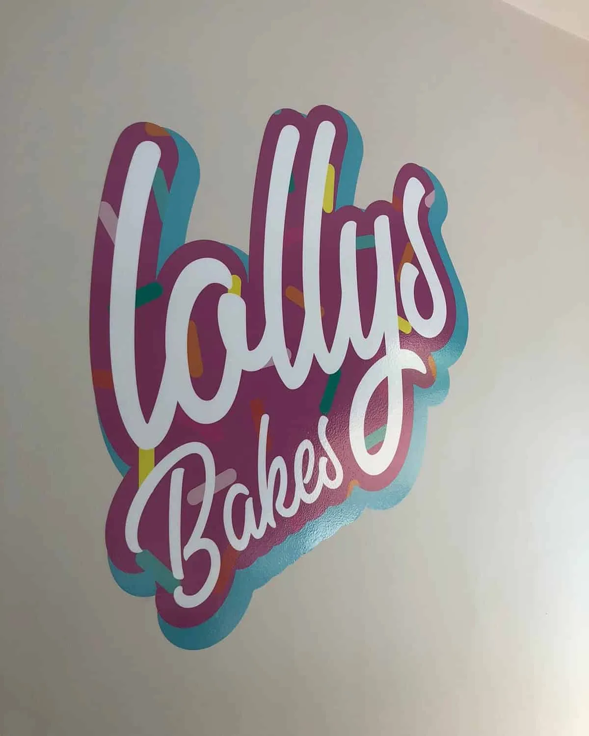 Commercial Wall Sign (2)