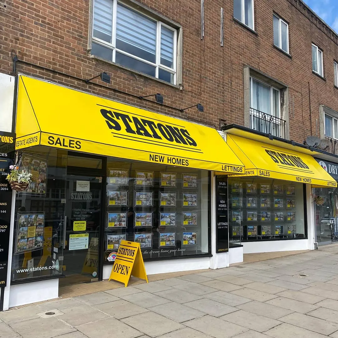 Estate Agent Canopies
