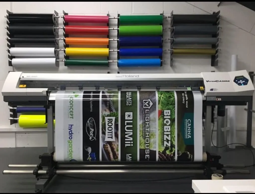 Full Colour Digital Print 05 East Herts Signs