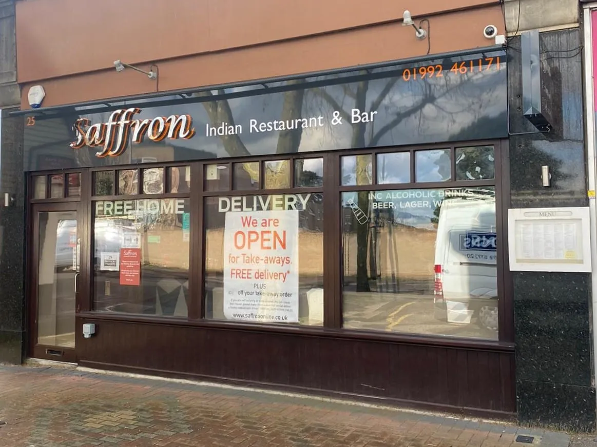 Indian Restaurant 3d Sign Hertfordshire