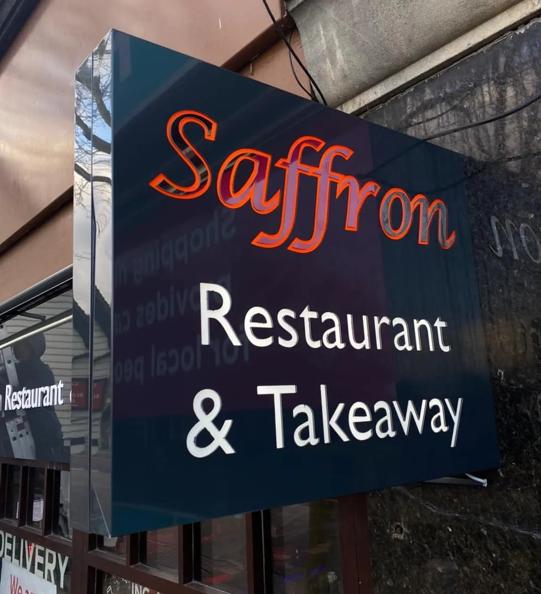 Indian Restaurant Stick Out Sign Board