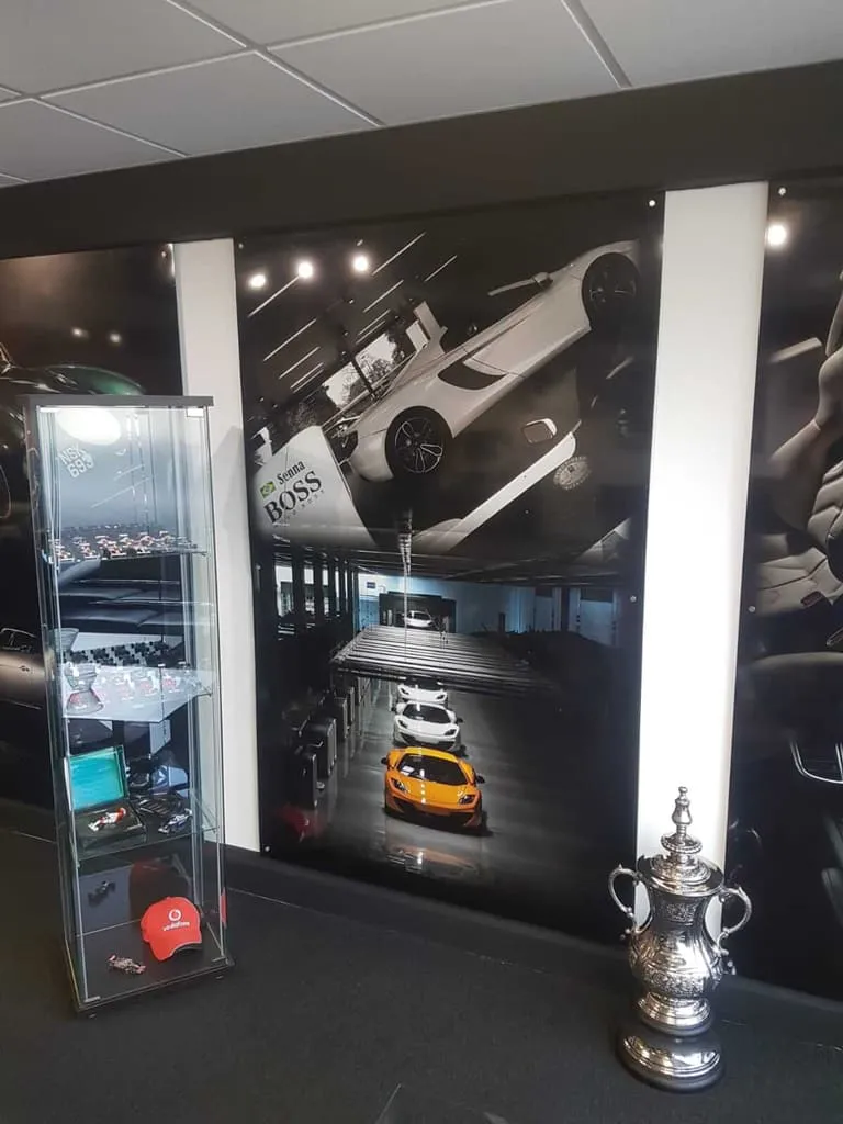 London Office Wall Art