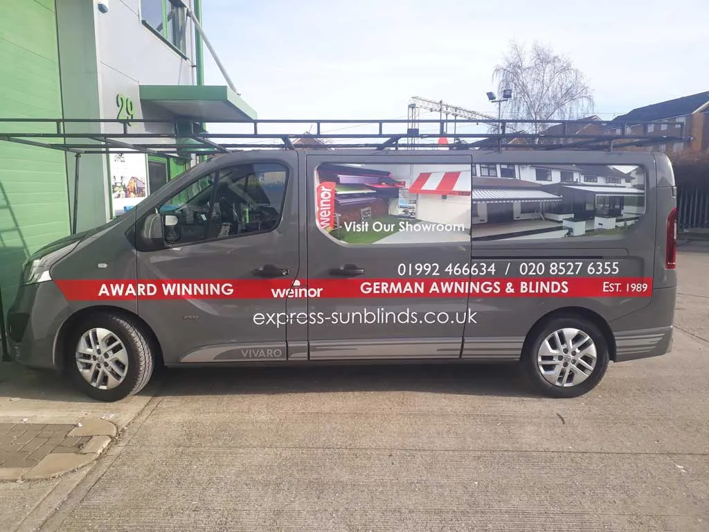 London Van Signwriting