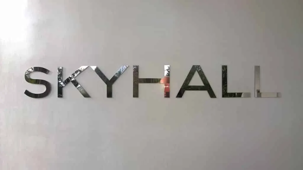 Mirror Finish Residential Wall Lettering