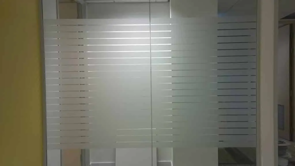 Office Glass Manifestation