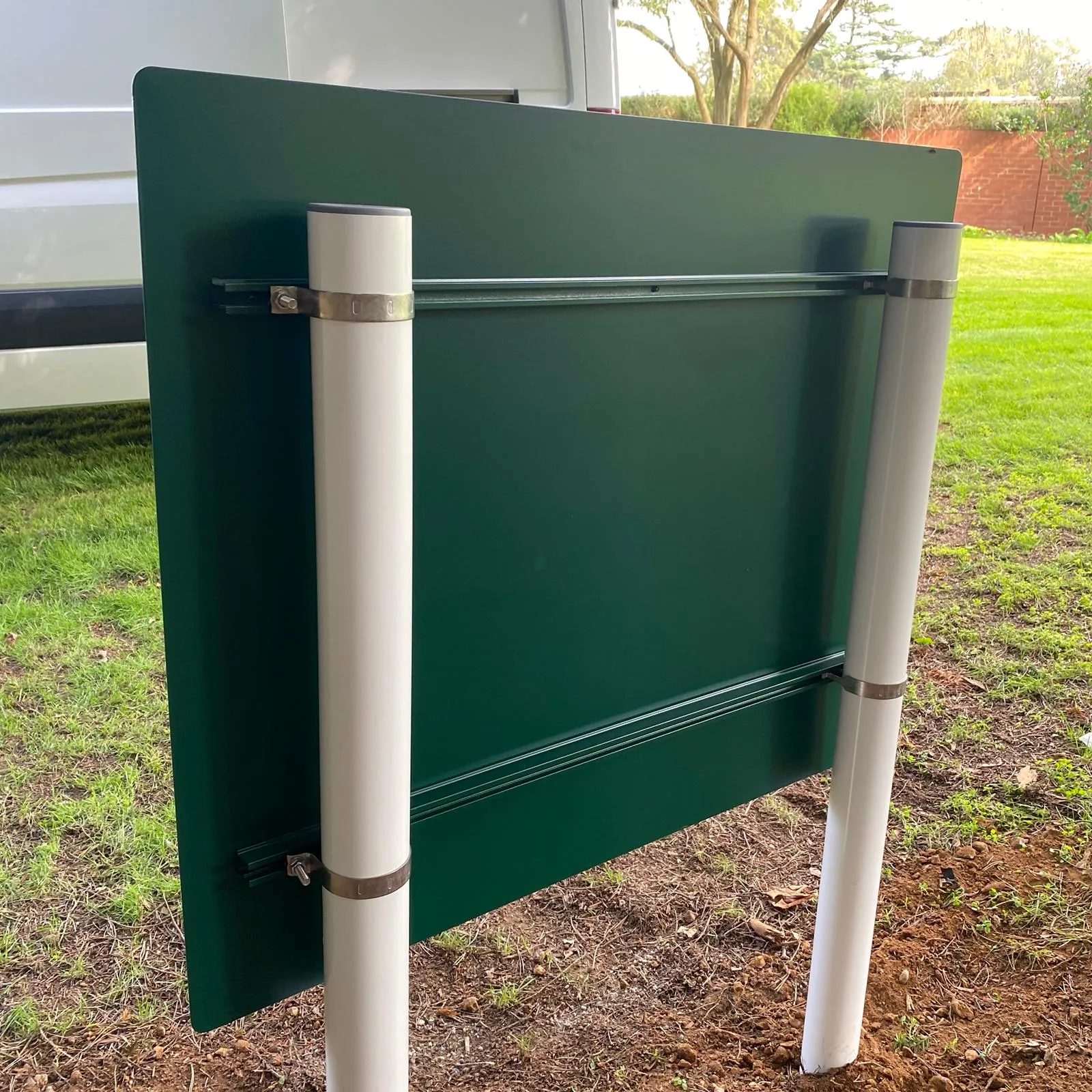 Panel And Post Sign Hoddesdon