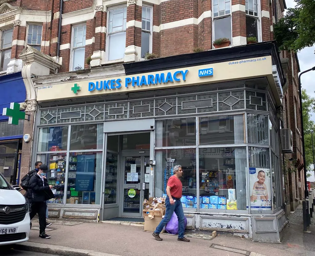 Pharmacy Sign