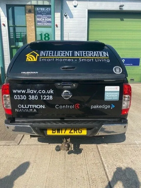 Pickup Van Graphics