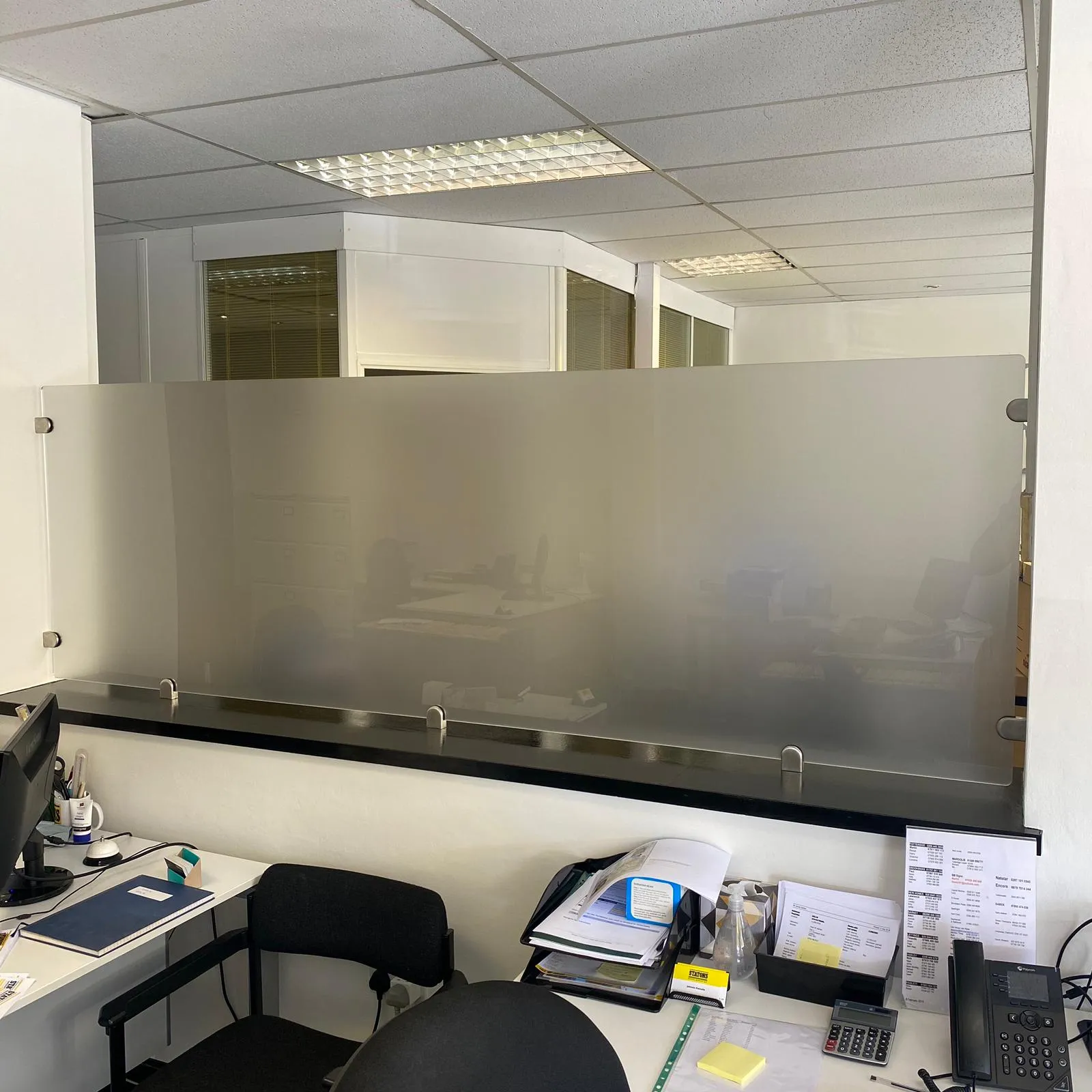 Privacy Covid Screen