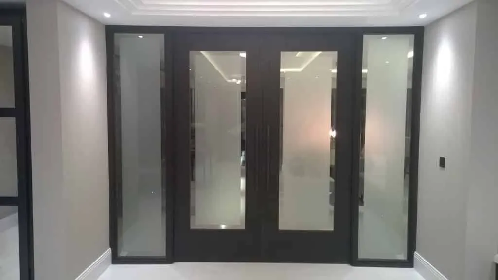 Residential Window Frosting