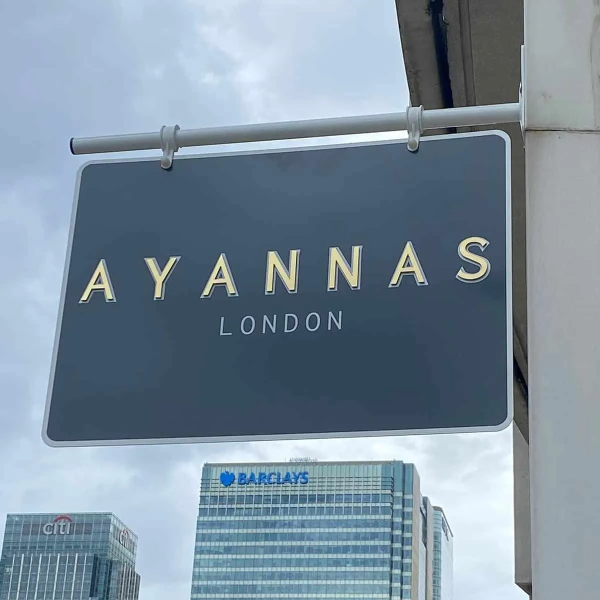 Restaurant Projection Sign London