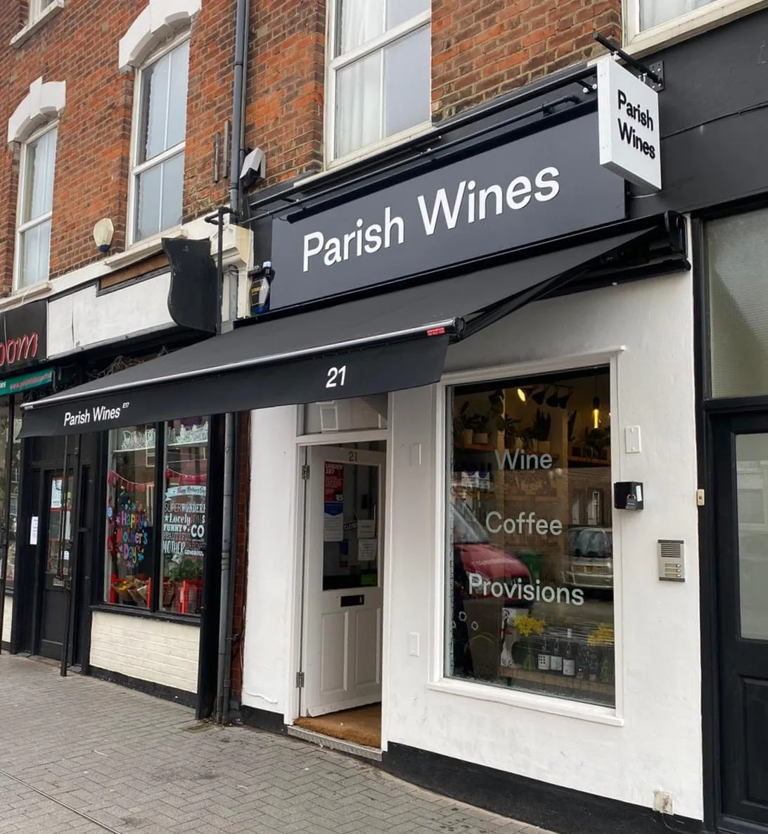 Traditional Shop Sign Walthamstow Village London