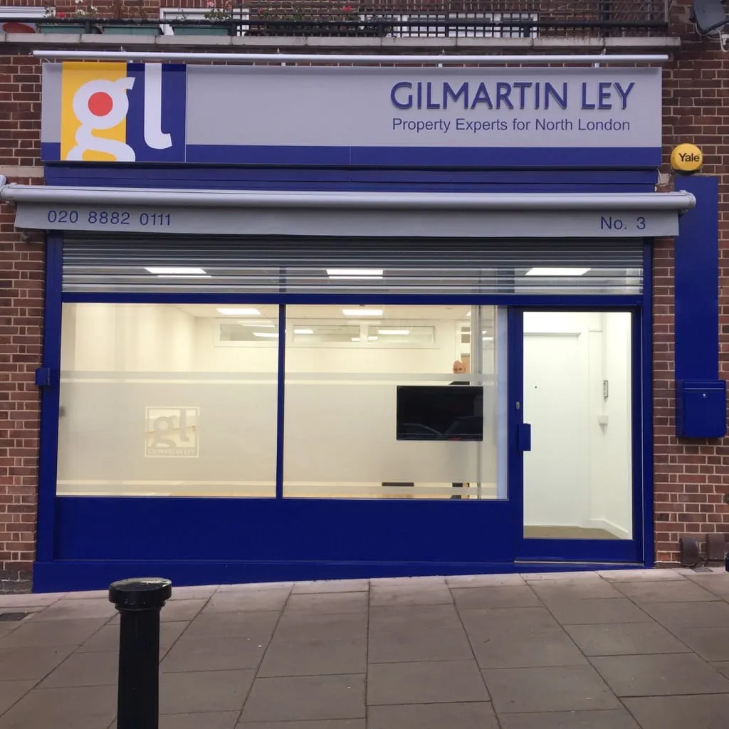 Shop Office Illuminated Sign North London Led East Herts Signs