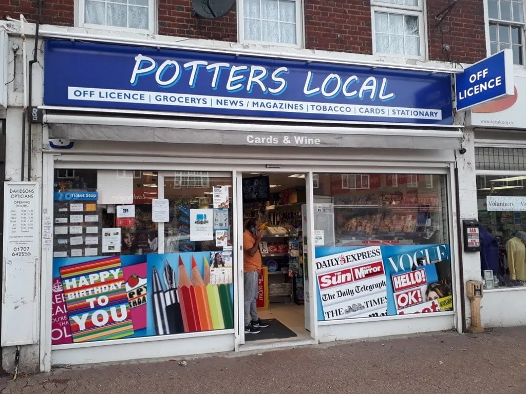 Shop Sign Board Herts East Herts Signs