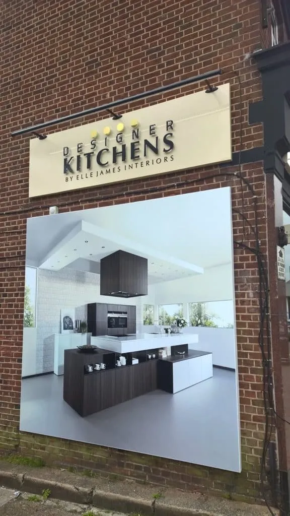 Showroom Wall Display Led Herts East Herts Signs