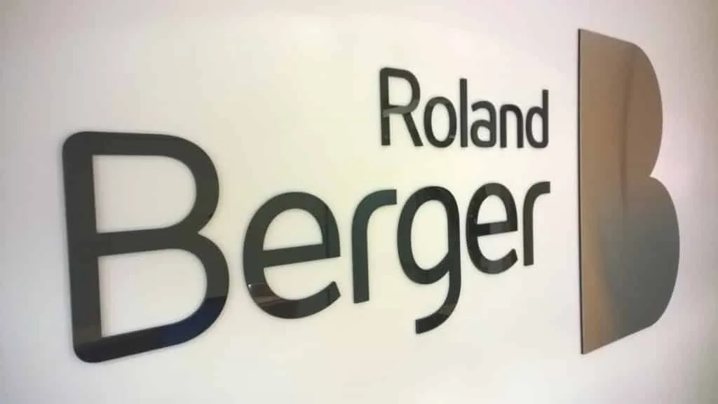 Stainless Steel Acrylic Reception Wall Sign