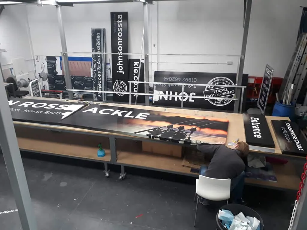East Herts Signs Workshop