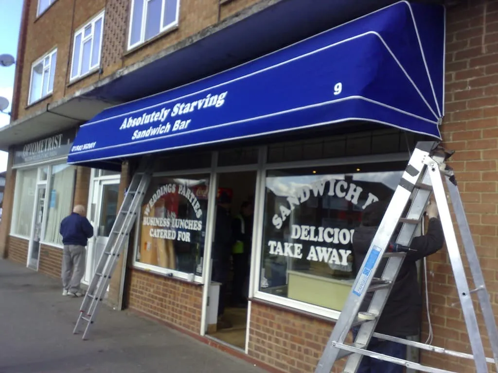 Sun Awnings And Canopies 03 East Herts Signs