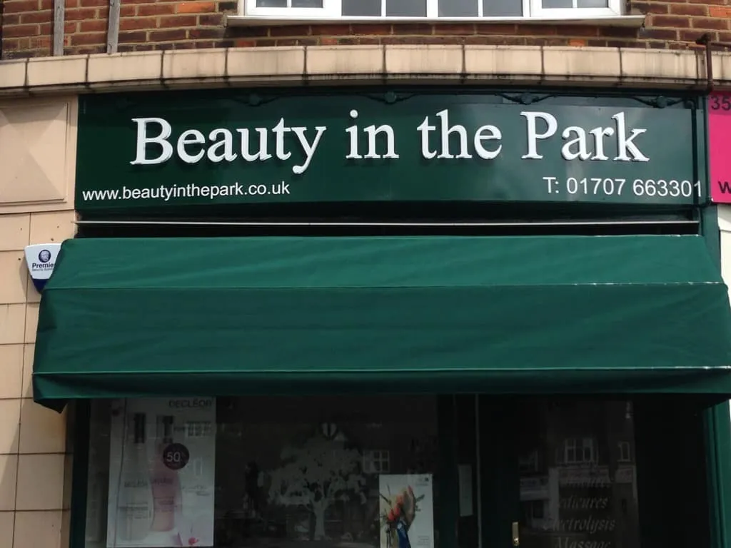 Sun Awnings And Canopies 09 East Herts Signs