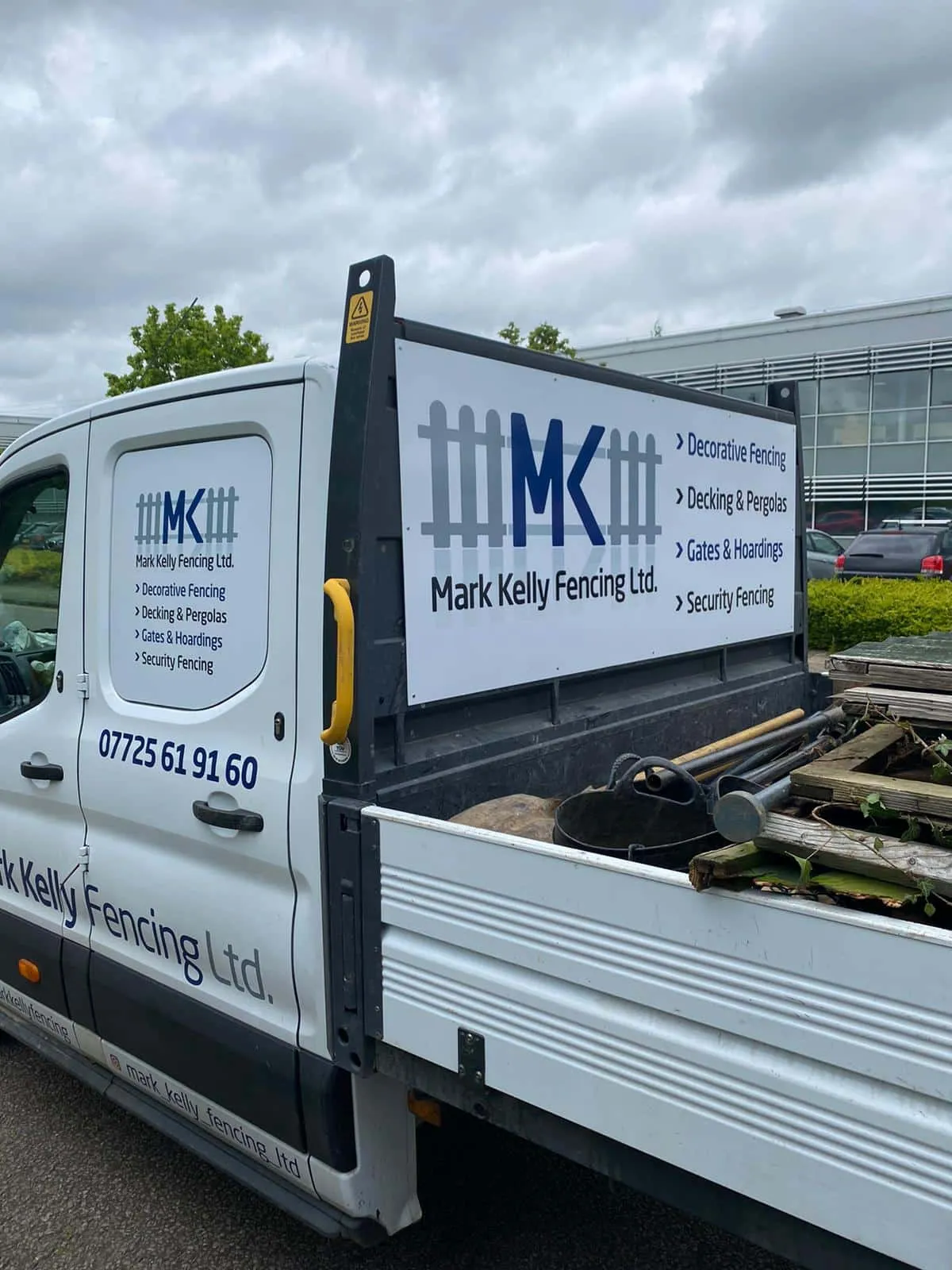 Van Sign Panels Hertfordshire