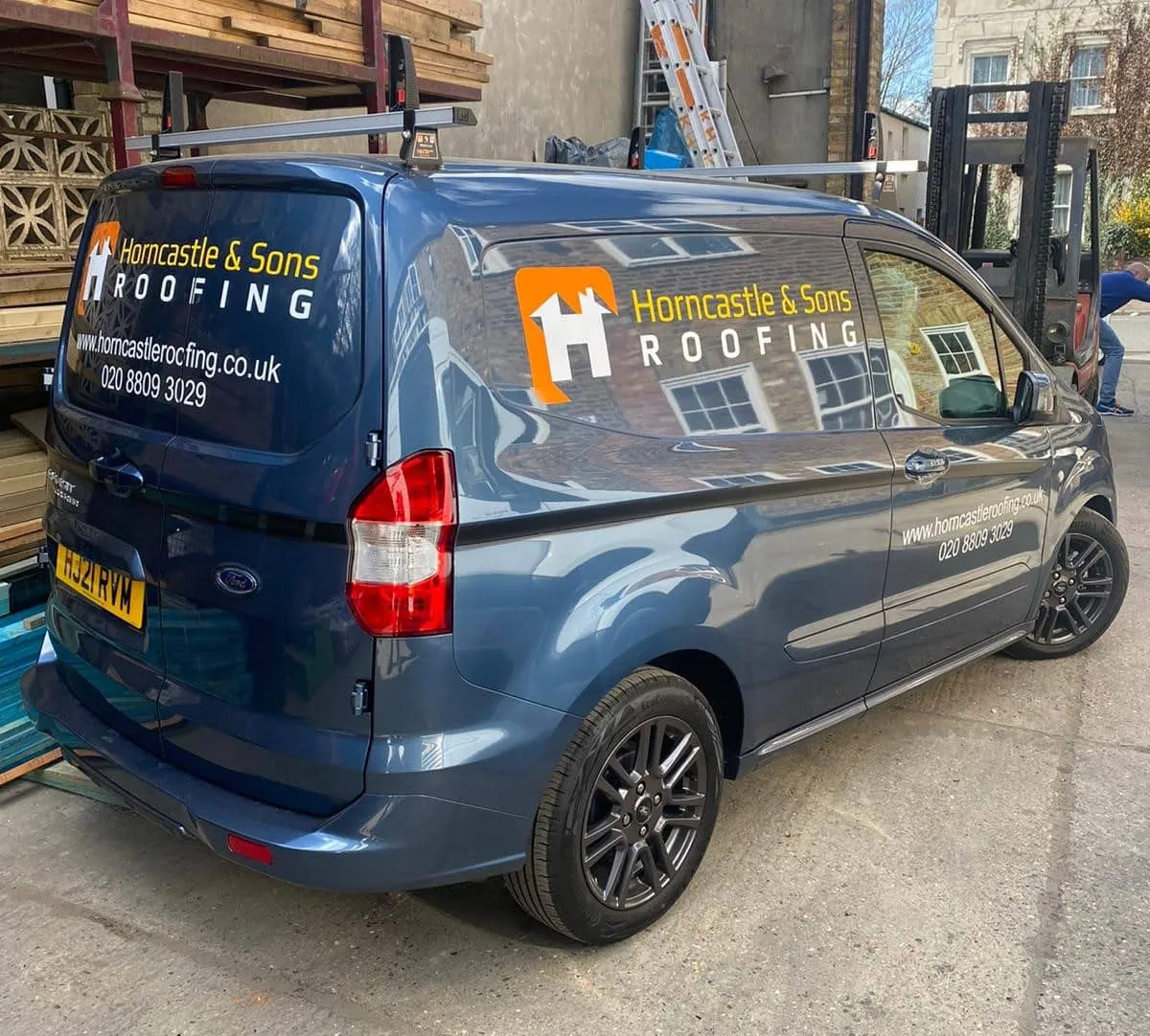 Van Signs Hoddesdon Hertfordshire