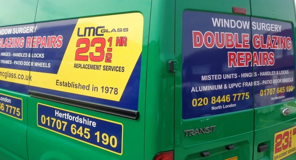 Van Signwriting 02 East Herts Signs