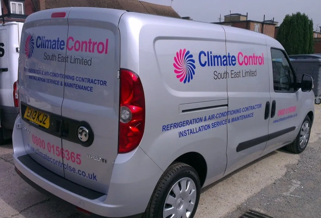 Van Signwriting 03 East Herts Signs