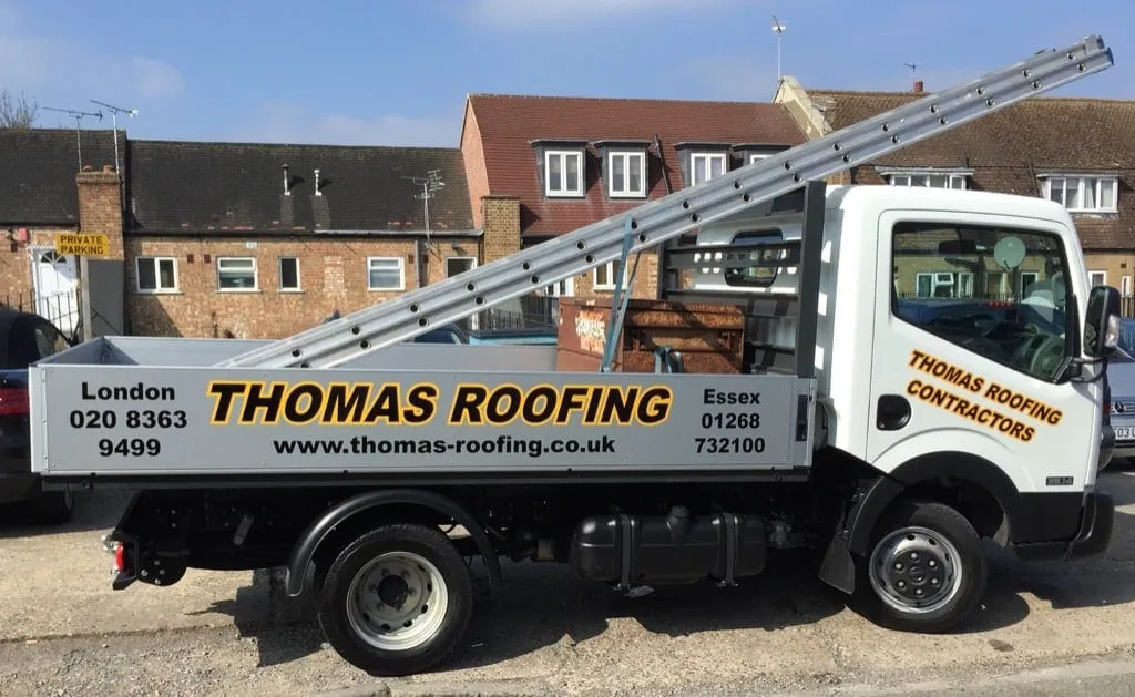 Van Signwriting 05 East Herts Signs